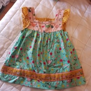 Super cute Matilda Jane chicken top